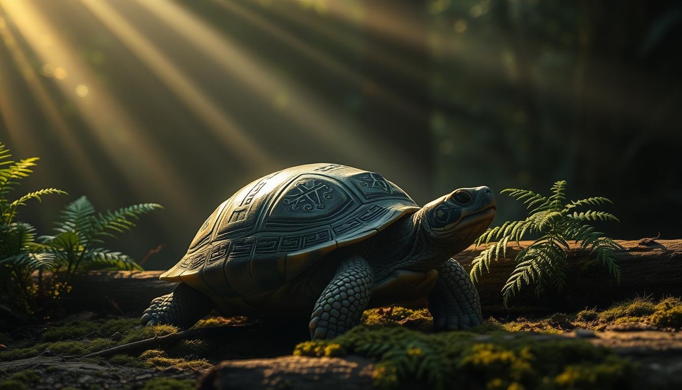 Tartaruga significado espiritual: Por que sua vida parece parada? A sabedoria da lentidão.