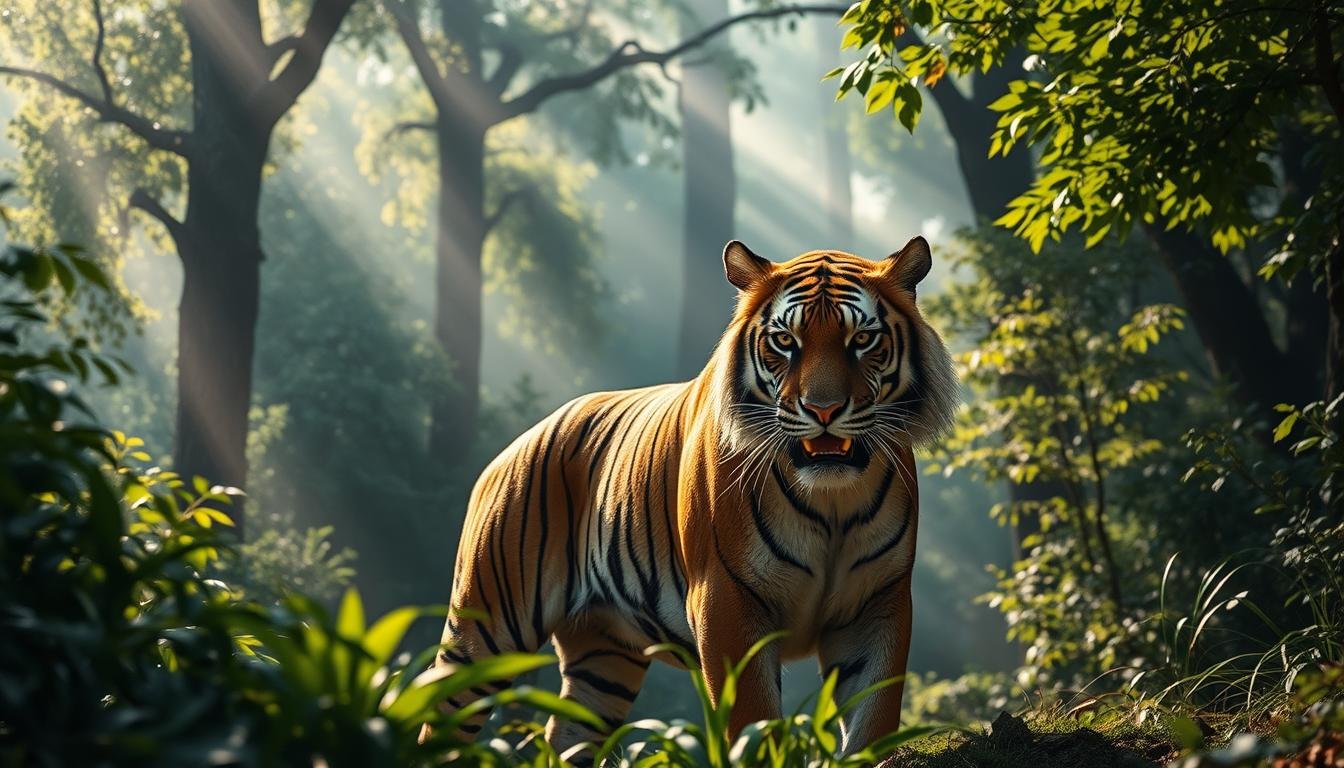 Tigre significado espiritual: Paixão e Raiva – Como canalizar essa energia intensa.