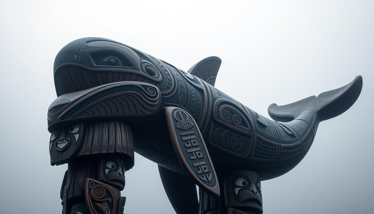 baleia totem