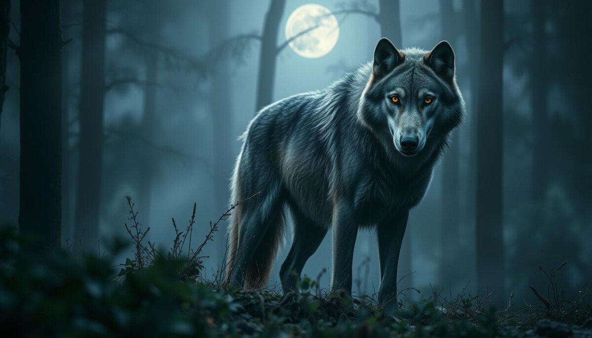 características do lobo