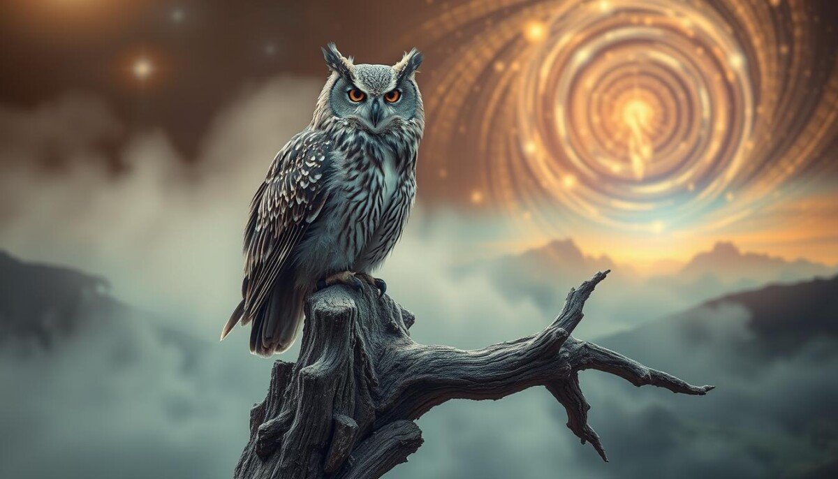 coruja totem espiritual