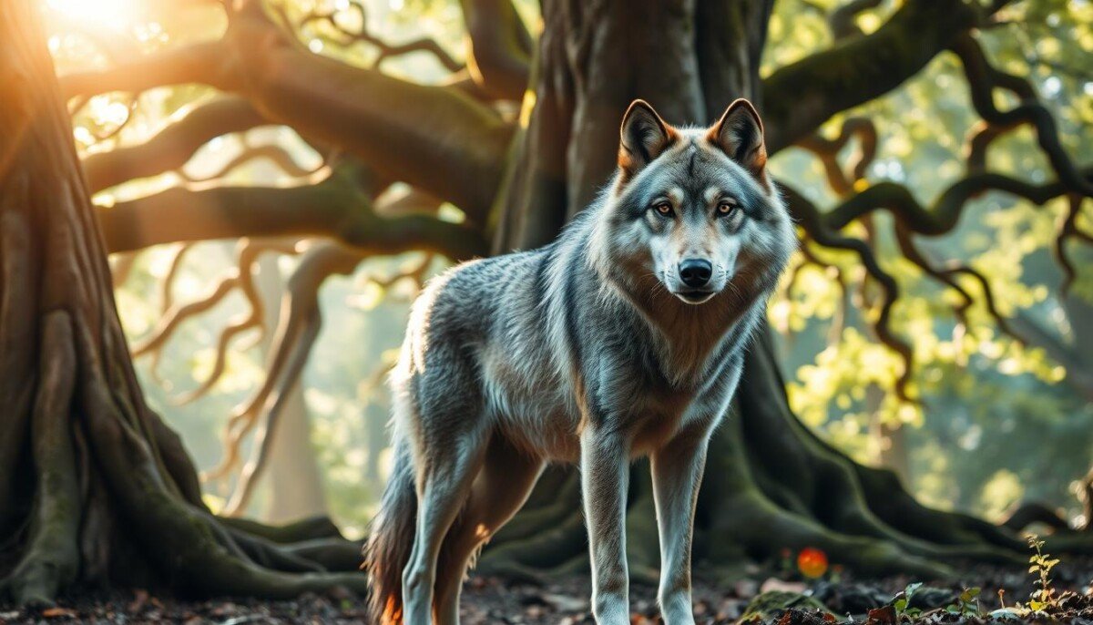 lobo como animal espiritual