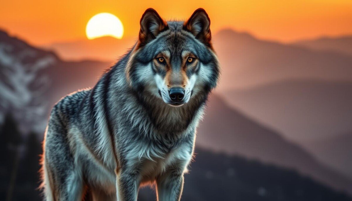 lobo e liderança