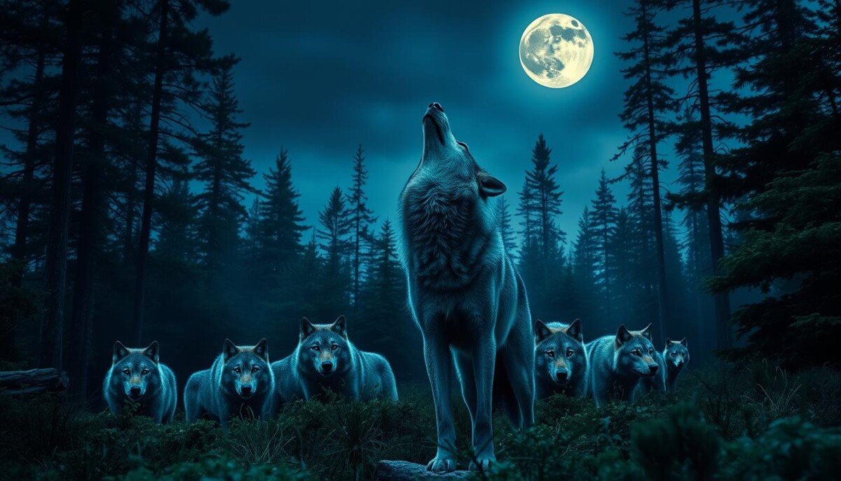 lobos na mitologia