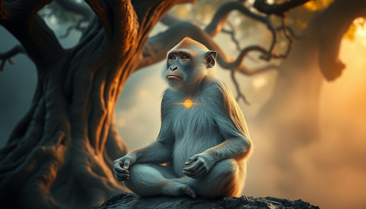 macaco espiritual macaco espiritual