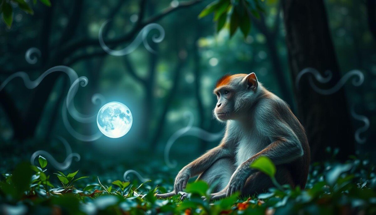 macaco na espiritualidade macaco na espiritualidade