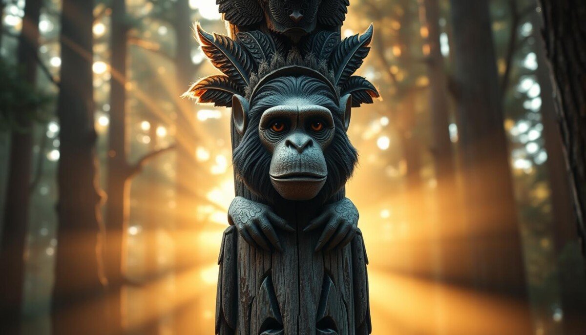 macaco totem espiritual macaco totem espiritual