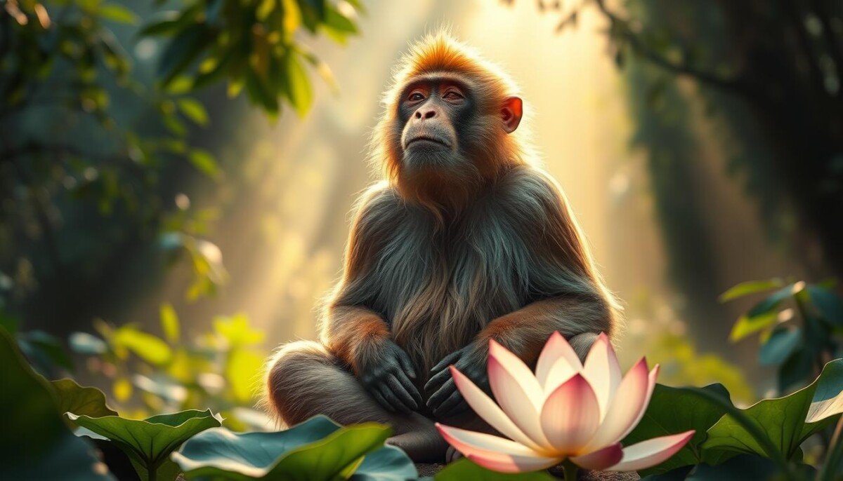 mensagem do macaco mensagem do macaco