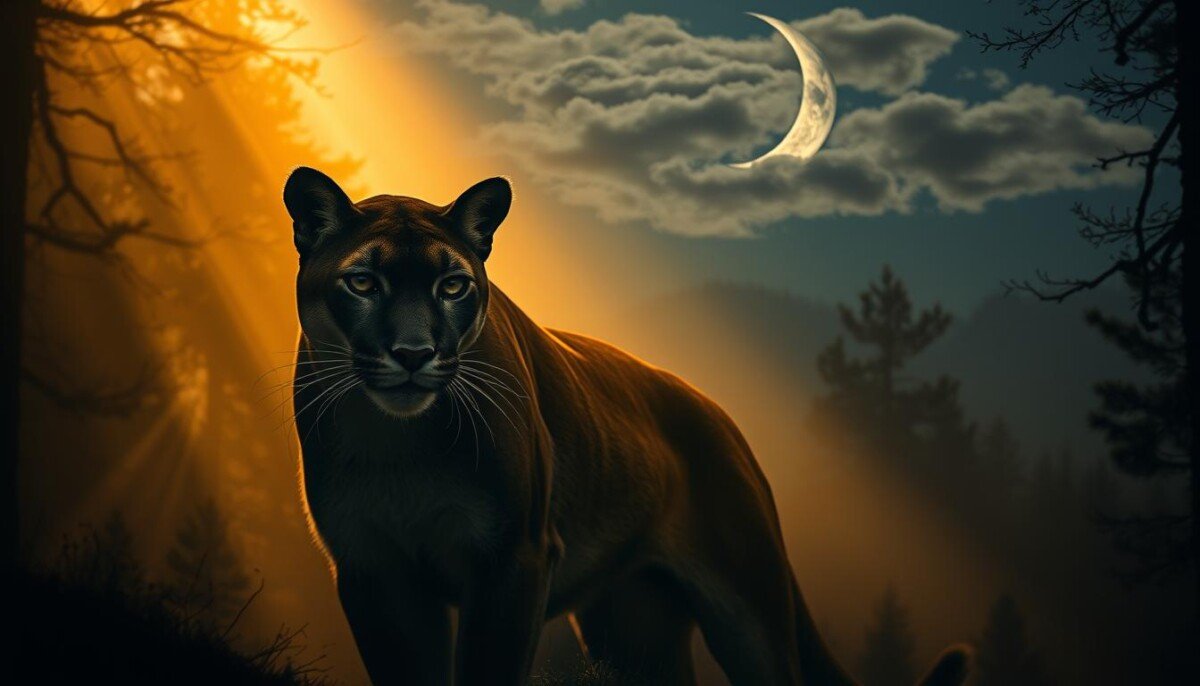 o que representa o puma espiritualmente