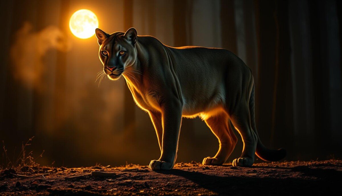 poder do puma na espiritualidade