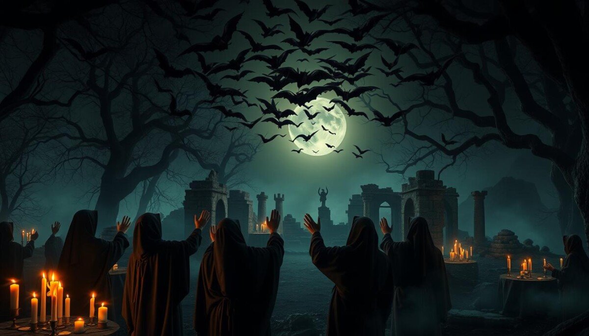 práticas espirituais envolvendo morcegos práticas espirituais envolvendo morcegos