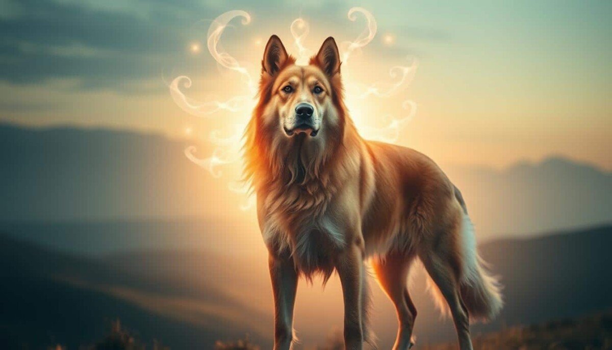 proteção espiritual cachorro