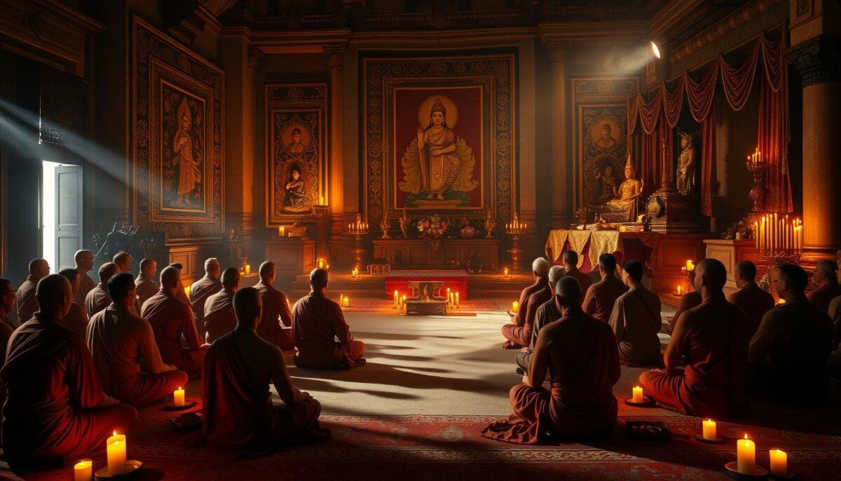 rituais espirituais
