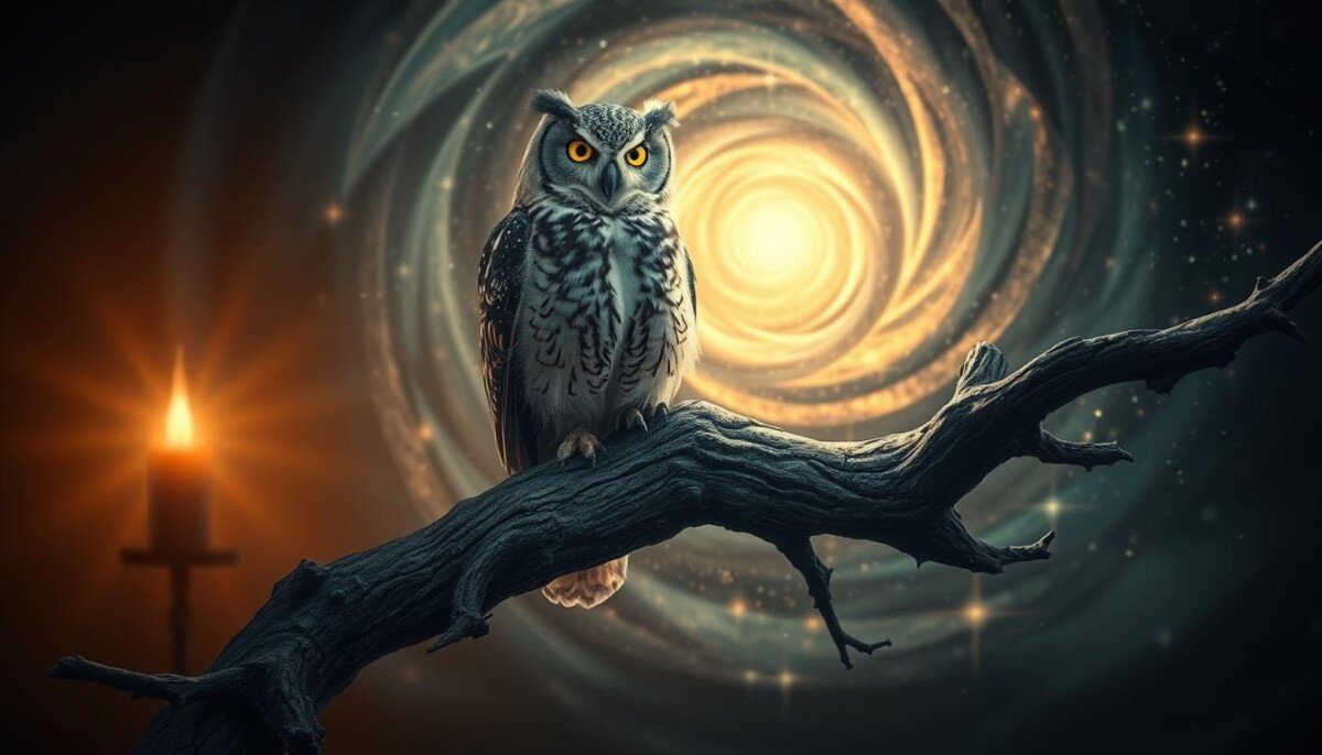significado coruja na espiritualidade
