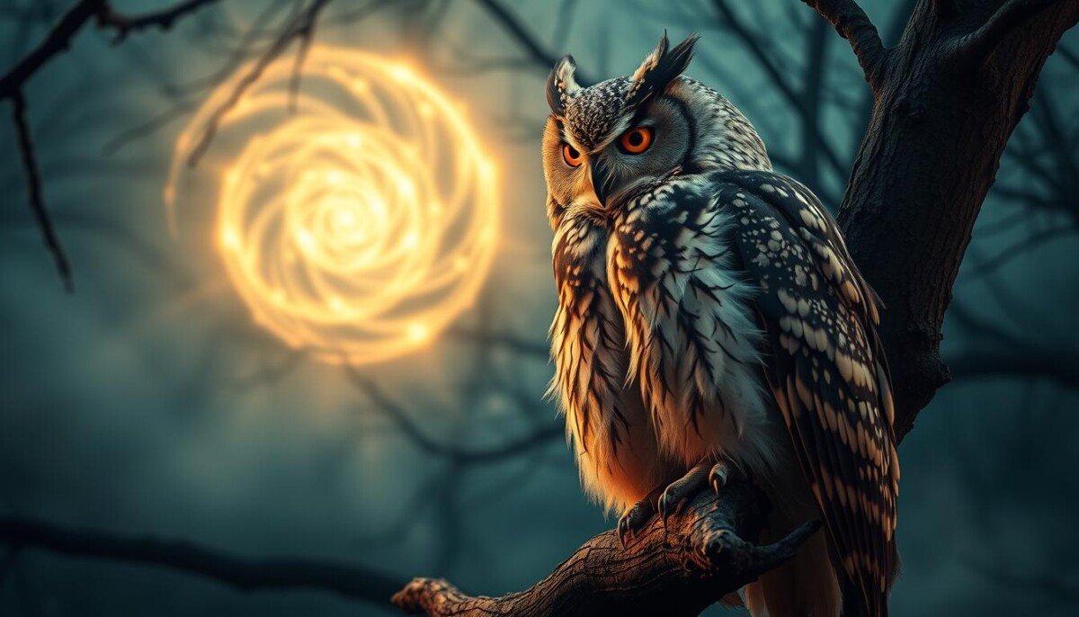 significado coruja na espiritualidade