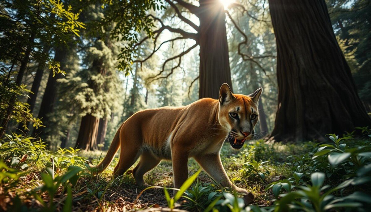 simbologia natural do puma