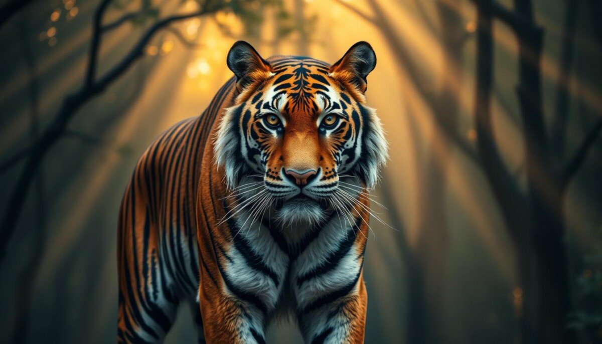 tigre como guia tigre como guia