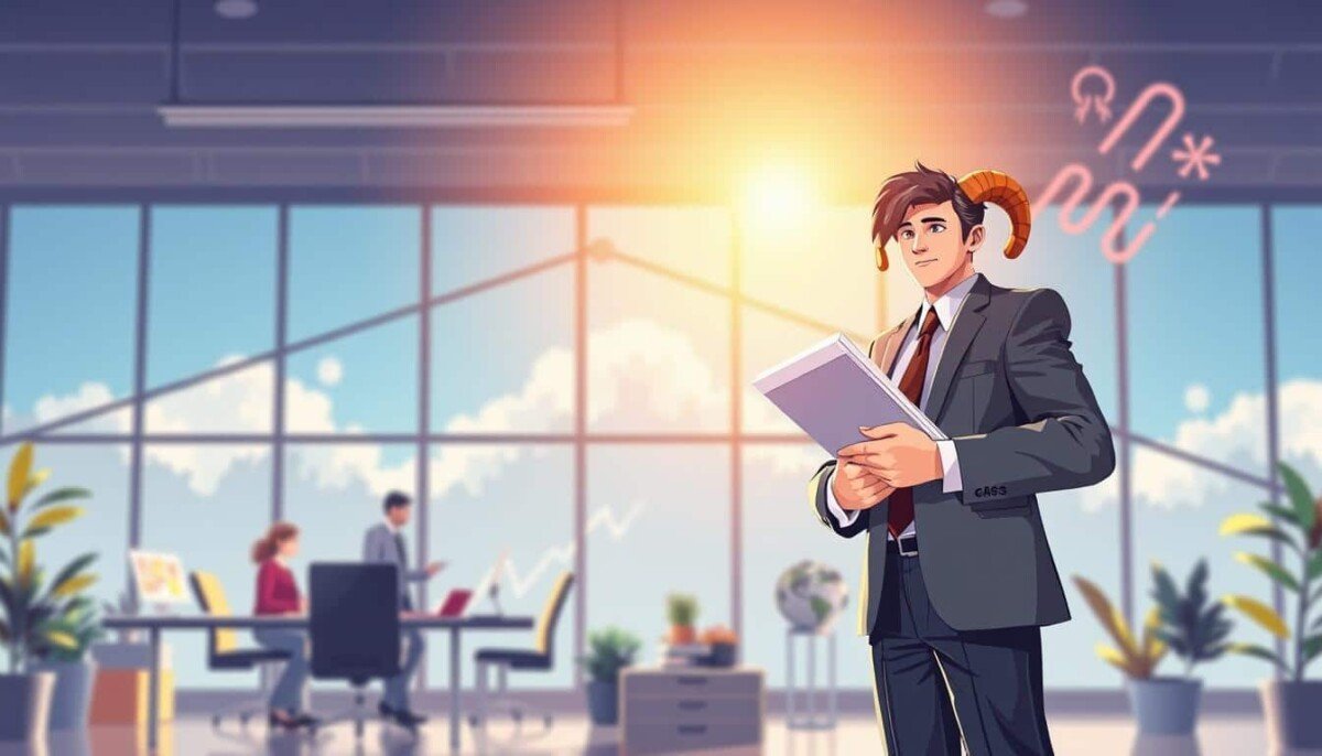 Carreira e Finanças para o Signo de Áries