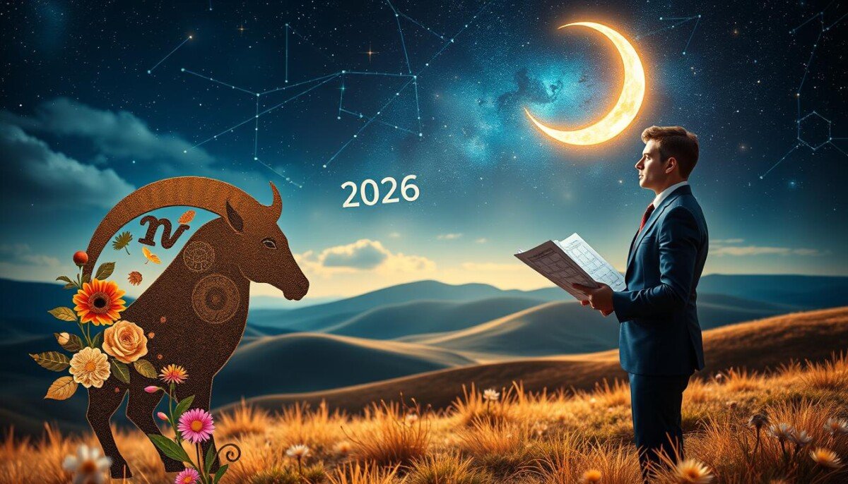 Visão do ano para Previsões astrológicas para Touro 2026
