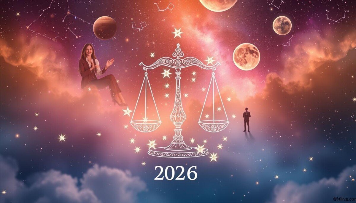 influências astrológicas em Libra