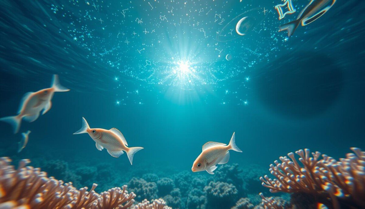 influências planetárias para Peixes