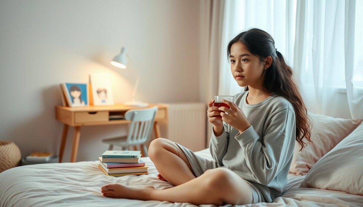simpatia para menstruação atrasada